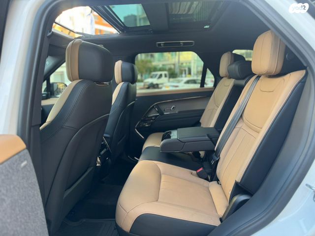 מודעת רכב לנד רובר ריינג' רובר ספורט 2