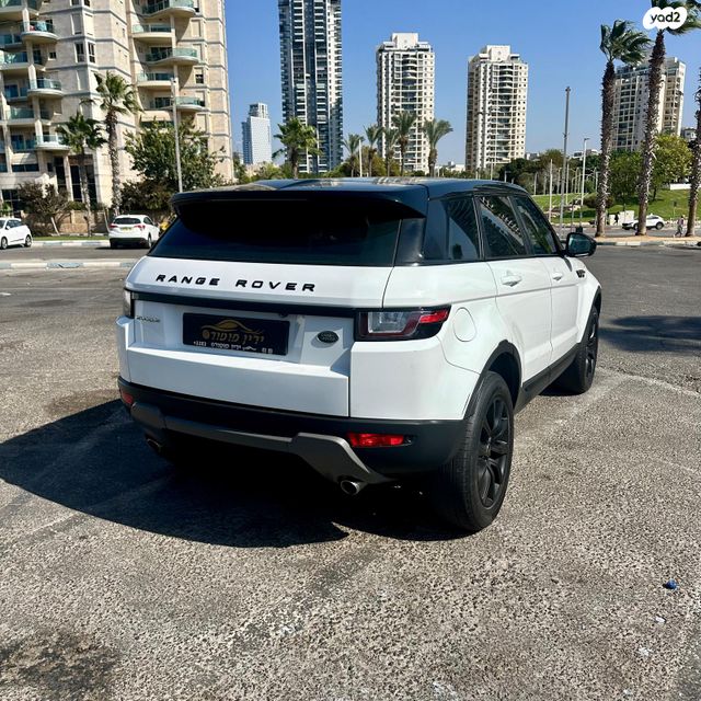 לנד רובר ריינג' רובר איווק