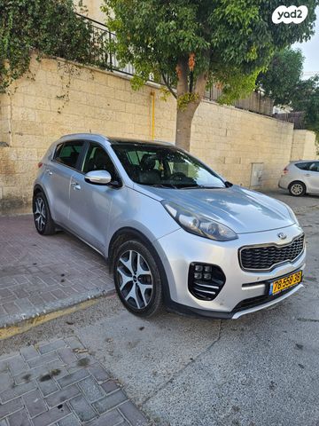 מודעת רכב קיה ספורטז'