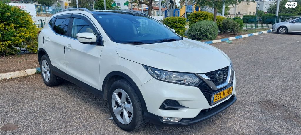 מודעת רכב ניסאן קשקאי