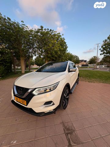 מודעת רכב ניסאן קשקאי