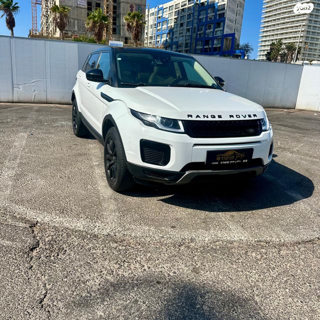 מודעת רכב לנד רובר ריינג' רובר איווק