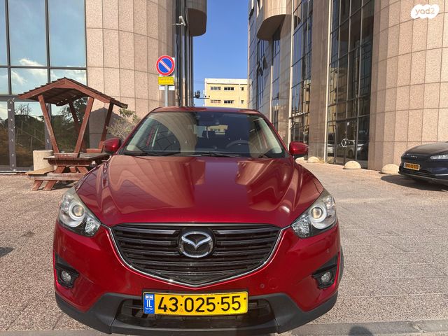 מודעת רכב מאזדה CX-5