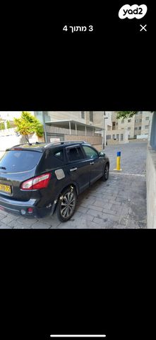 מודעת רכב ניסאן קשקאי