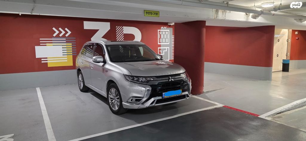 מודעת רכב מיצובישי אאוטלנדר