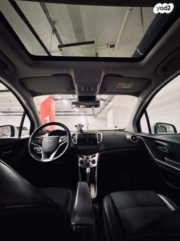 שברולט טראקס