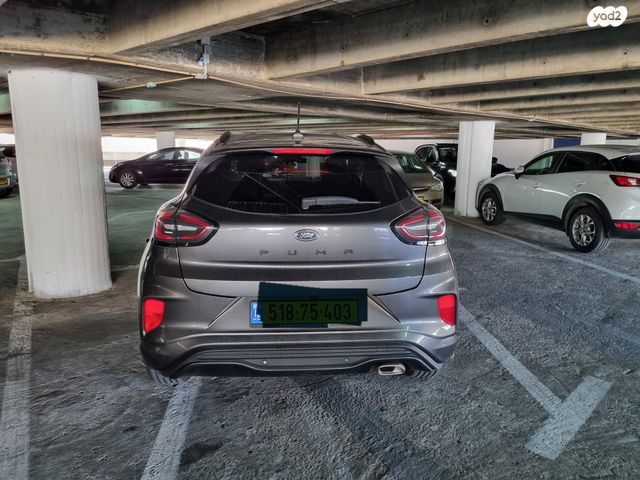 מודעת רכב פורד פומה