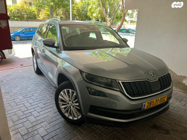 מודעת רכב סקודה קודיאק