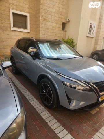 מודעת רכב ניסאן קשקאי