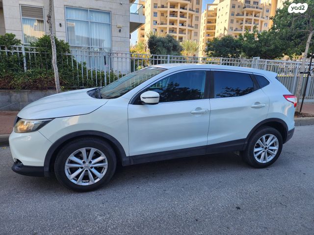 מודעת רכב ניסאן קשקאי