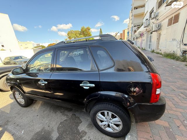 מודעת רכב יונדאי טוסון