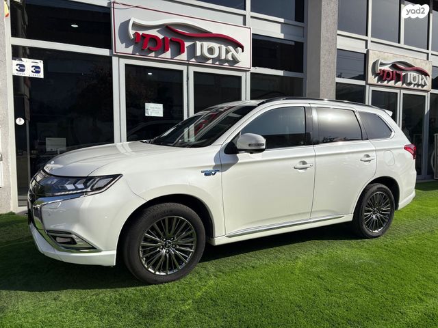 מודעת רכב מיצובישי אאוטלנדר