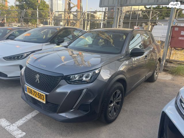 מודעת רכב פיג'ו 2008