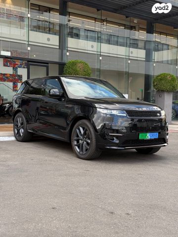 מודעת רכב לנד רובר ריינג' רובר ספורט