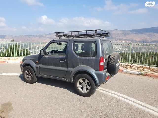 ג'ימני 4X4 JLX-L אוט׳ 1.3 (85 כ״ס)
