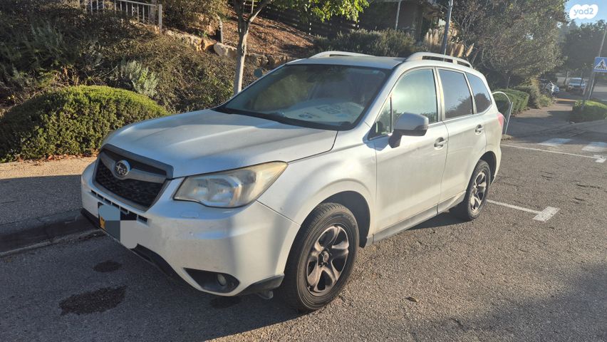 מודעת רכב סובארו פורסטר