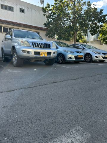 מודעת רכב טויוטה לנד קרוזר