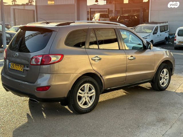 מודעת רכב יונדאי סנטה פה