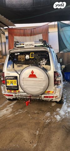 מודעת רכב מיצובישי פג'רו