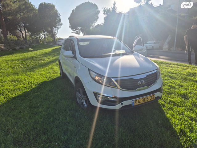 מודעת רכב קיה ספורטז'