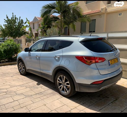 מודעת רכב יונדאי סנטה פה