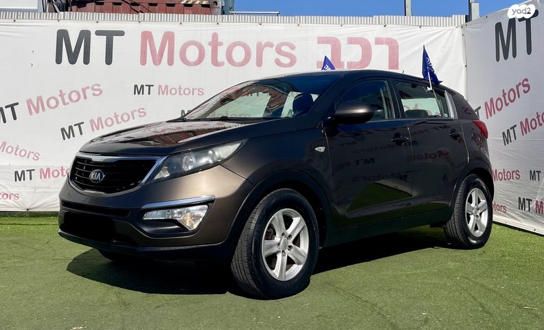 מודעת רכב קיה ספורטז'