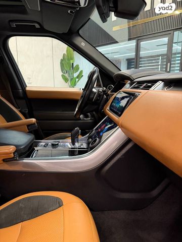 לנד רובר ריינג' רובר ספורט