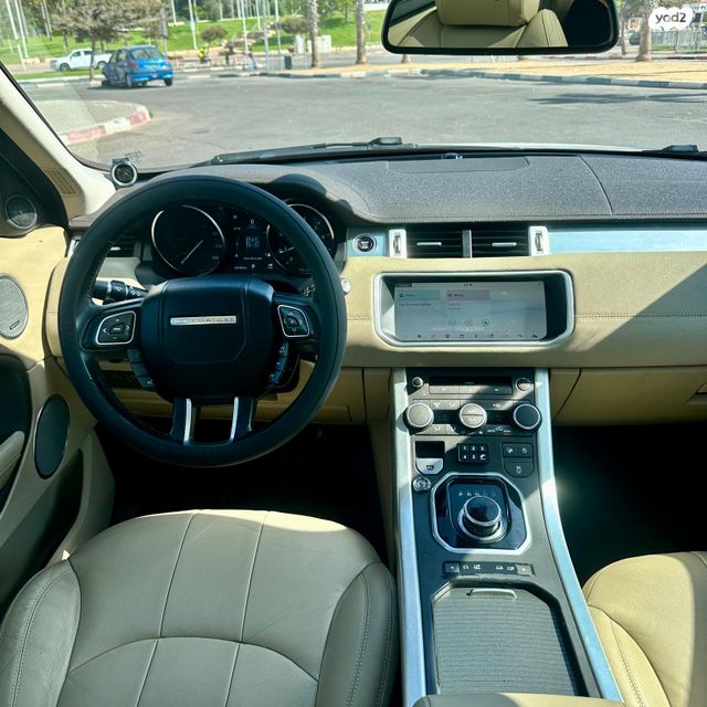 מודעת רכב לנד רובר ריינג' רובר איווק