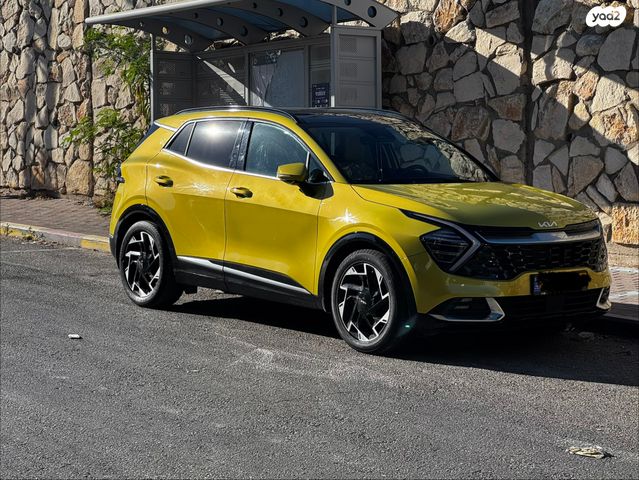 מודעת רכב קיה ספורטז'