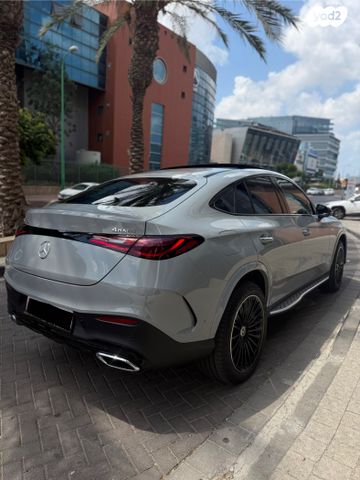 מרצדס-בנץ GLC קופה 