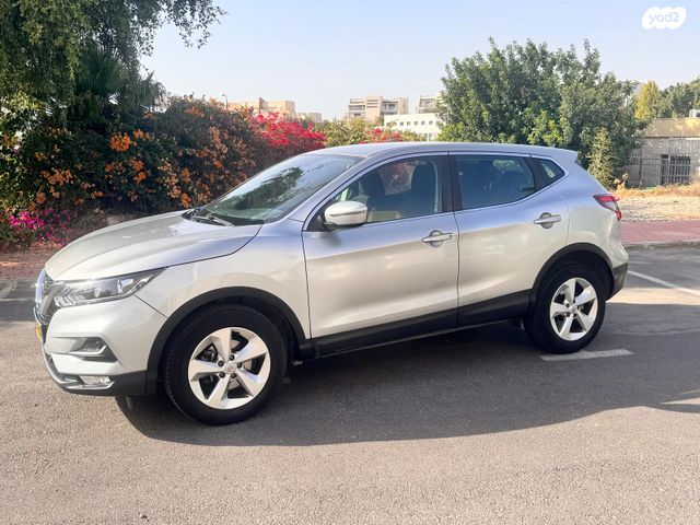 מודעת רכב ניסאן קשקאי