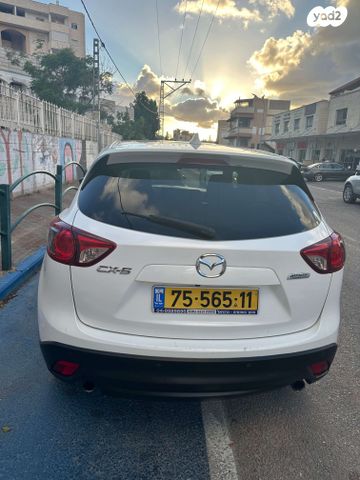מודעת רכב מאזדה CX-5
