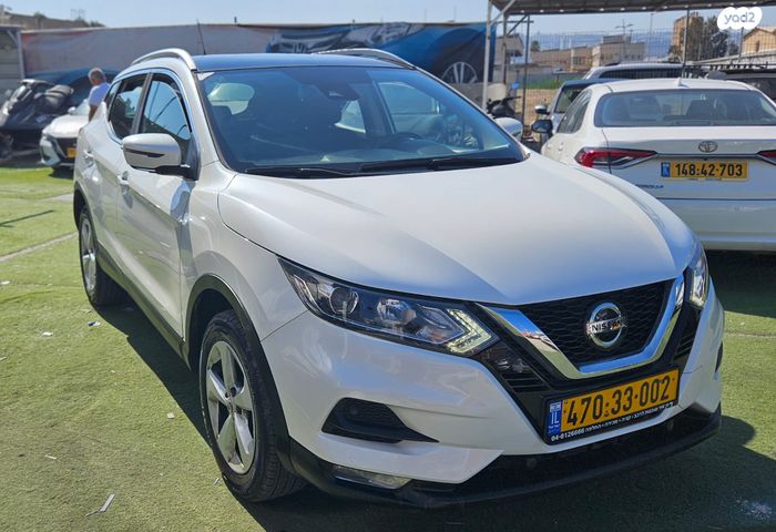 מודעת רכב ניסאן קשקאי