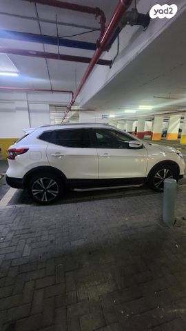 מודעת רכב ניסאן קשקאי