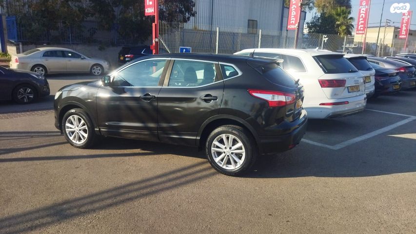 מודעת רכב ניסאן קשקאי