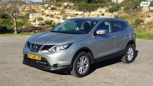 מודעת רכב ניסאן קשקאי