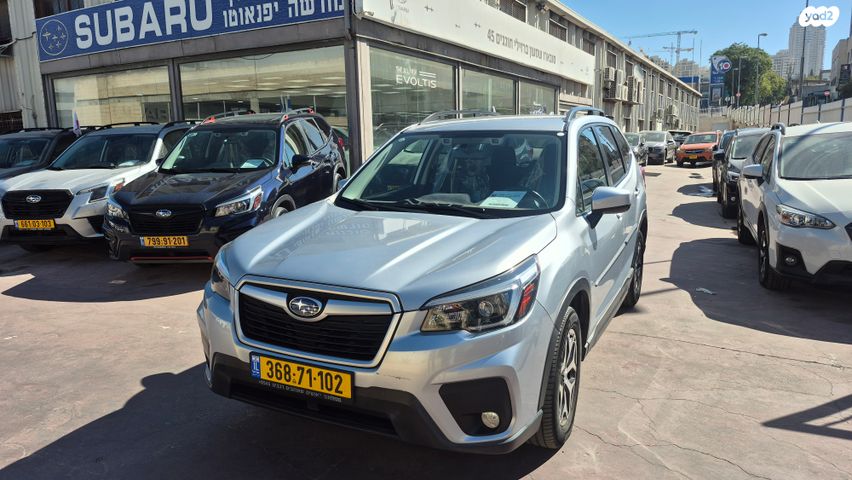 מודעת רכב סובארו פורסטר