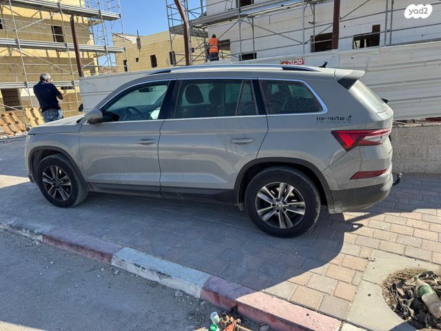 מודעת רכב סקודה קודיאק