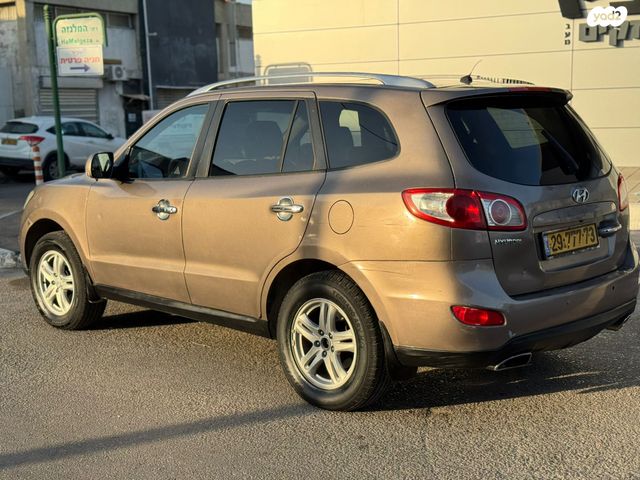 מודעת רכב יונדאי סנטה פה 1