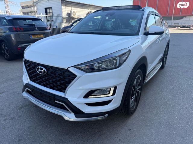 מודעת רכב יונדאי טוסון