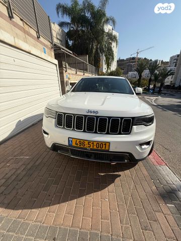 מודעת רכב ג'יפ גרנד צ'ירוקי