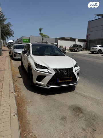 NX 4X4 F-Sport 300h היברידי אוט׳ 2.5 (155 כ״ס) [2018-2020]