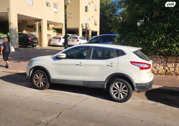 מודעת רכב ניסאן קשקאי