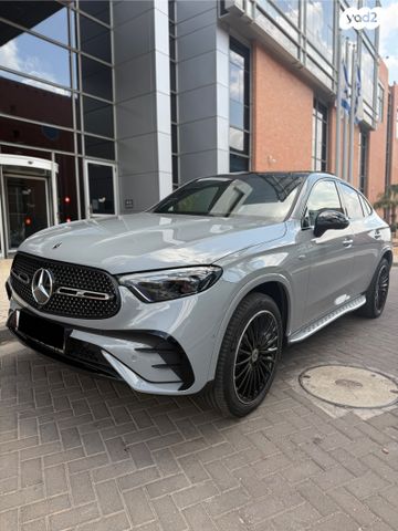 מודעת רכב מרצדס-בנץ GLC קופה 