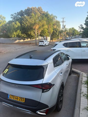 מודעת רכב קיה ספורטז'