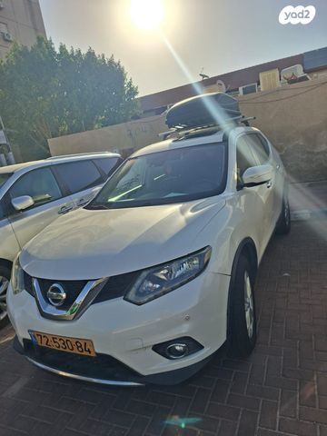 מודעת רכב ניסאן אקס טרייל