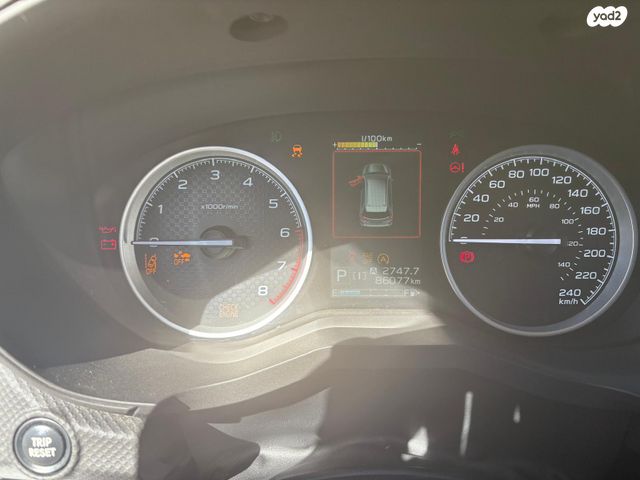 מודעת רכב סובארו פורסטר