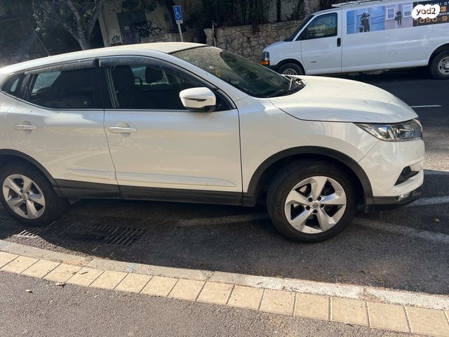 מודעת רכב ניסאן קשקאי