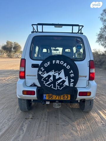 מודעת רכב סוזוקי ג'ימני