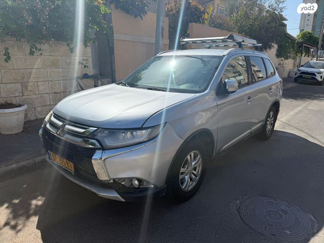 מודעת רכב מיצובישי אאוטלנדר